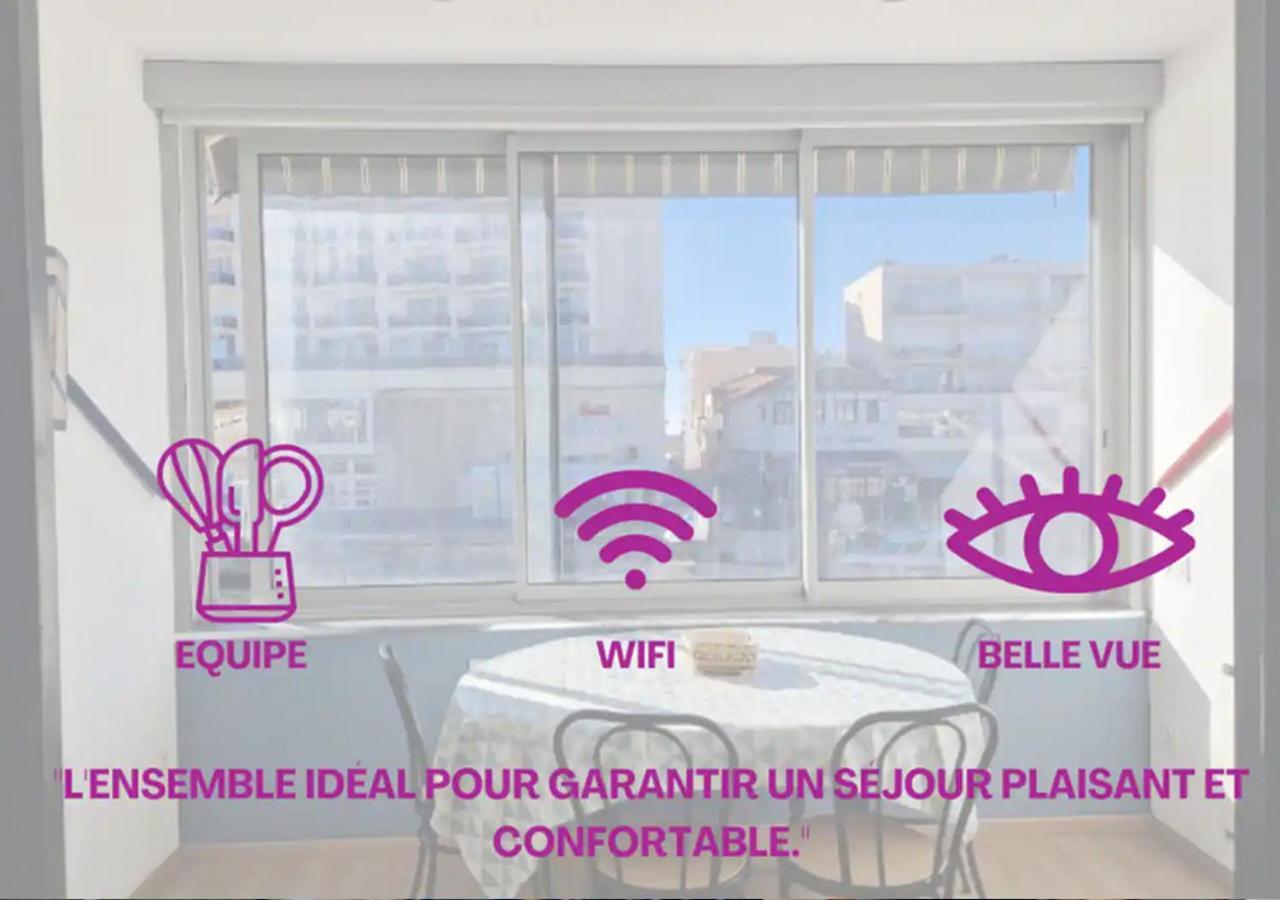 Magnifique Logement D'Architecte 3* Sur Palavas Palavas-les-Flots Exterior foto