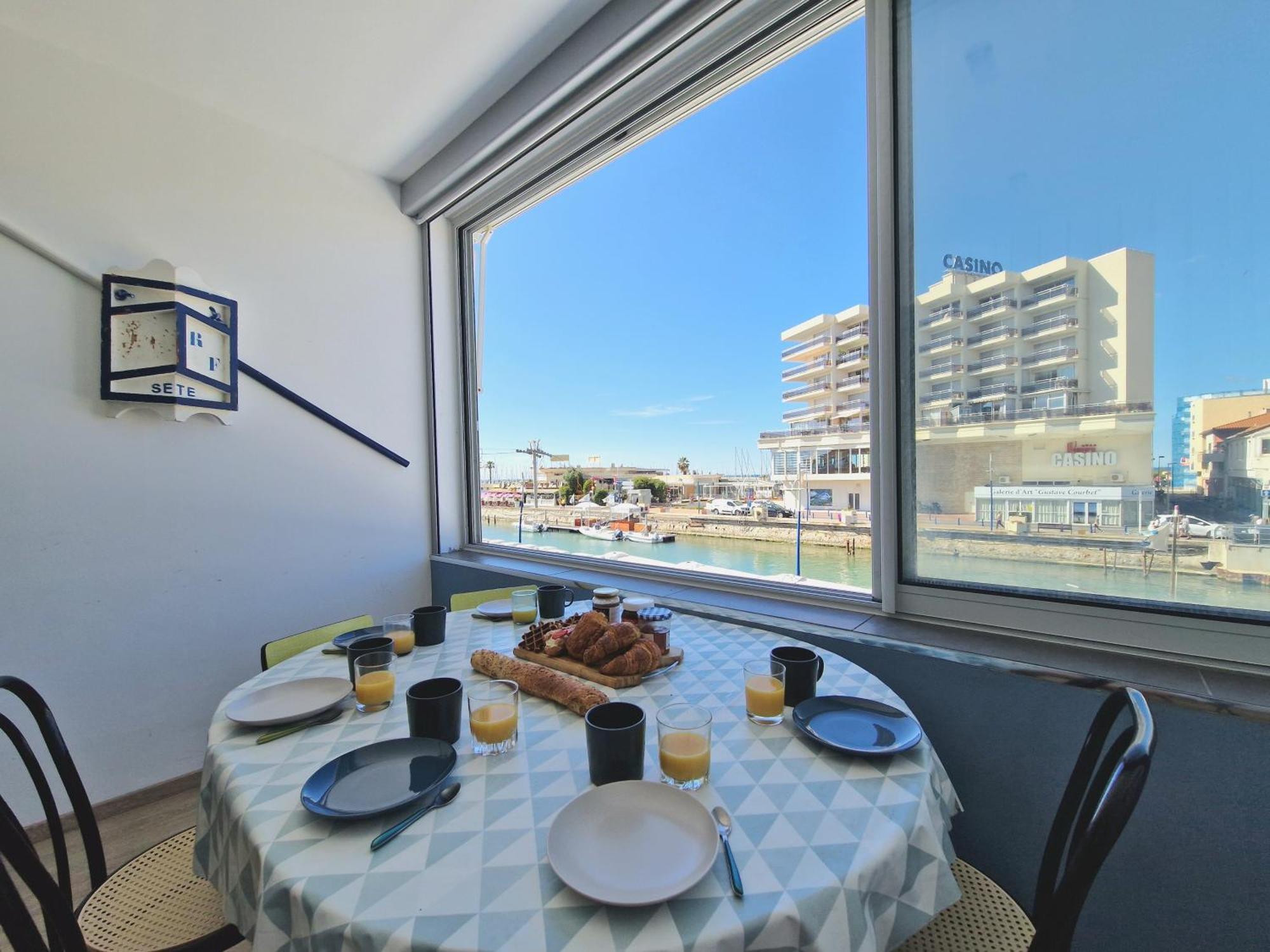 Magnifique Logement D'Architecte 3* Sur Palavas Palavas-les-Flots Exterior foto